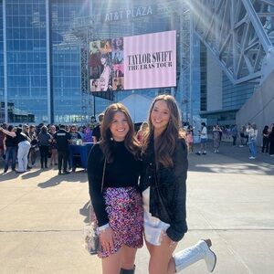 Sequin Multicolor Skirt